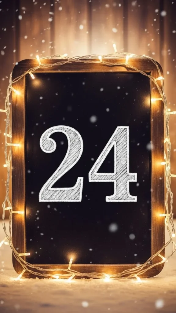 Christmas Countdown Board
