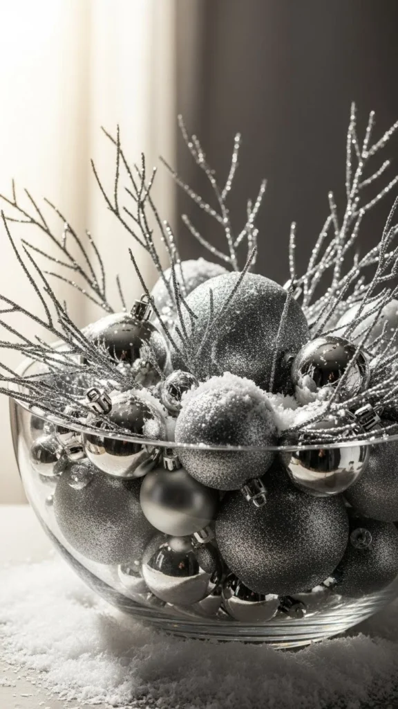 Crystal Bowl of Snow