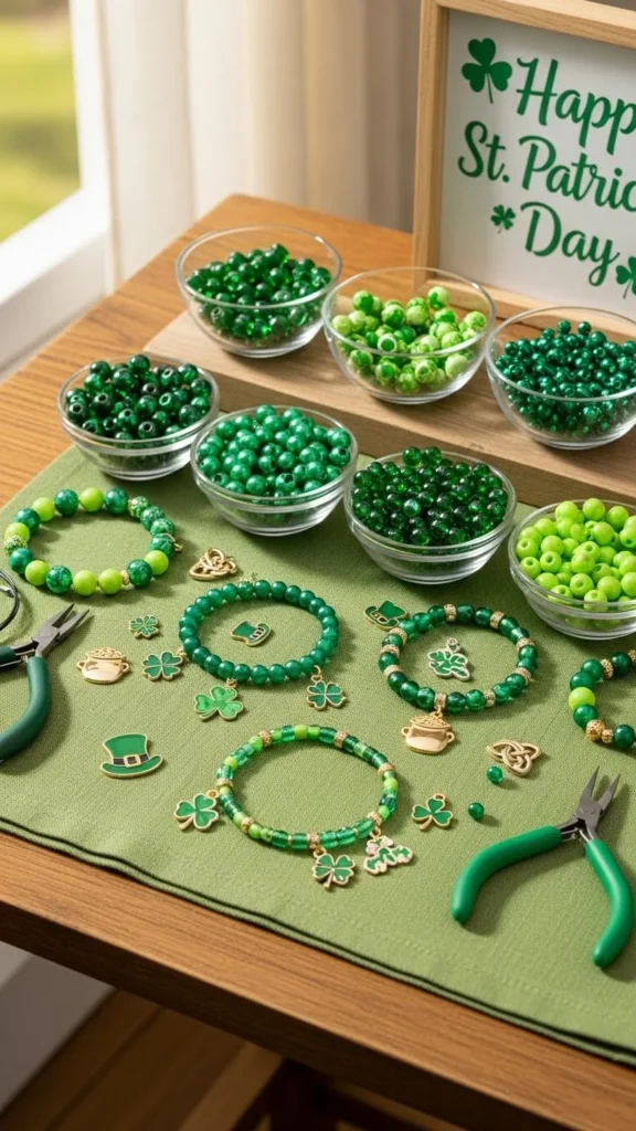 DIY Lucky Charm Bracelets