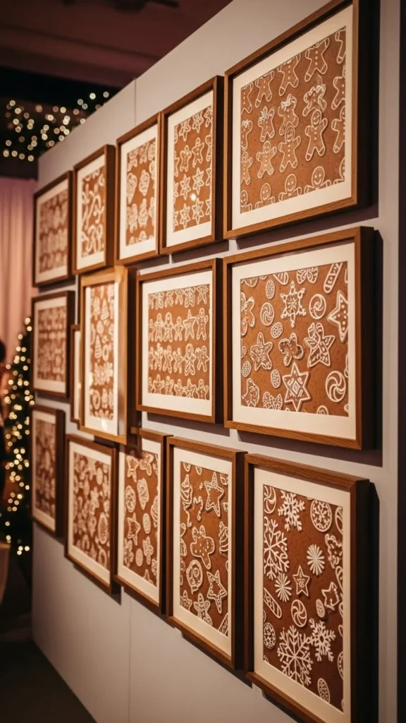 Gingerbread Wall Art Panels