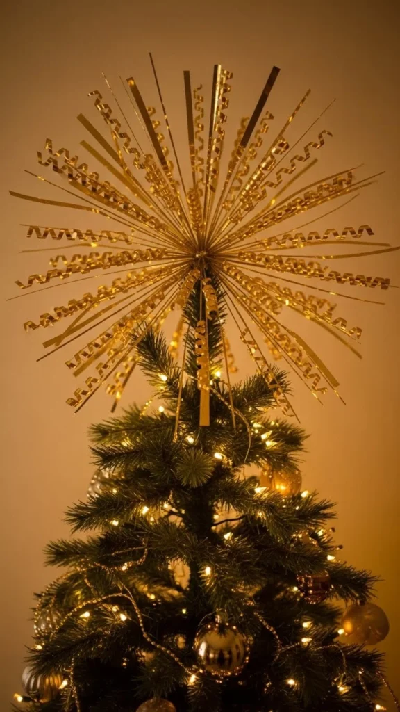 Gold Ribbon Explosion