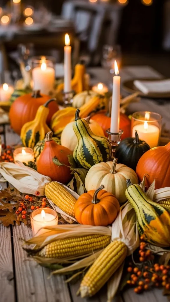 Gourd Garden Display