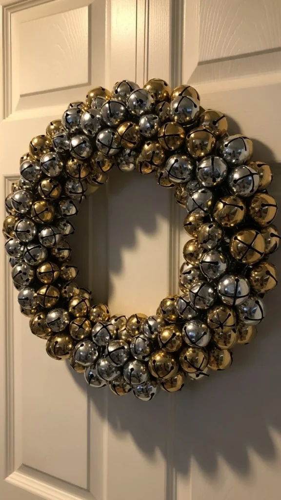 Jingle Bell Wreath
