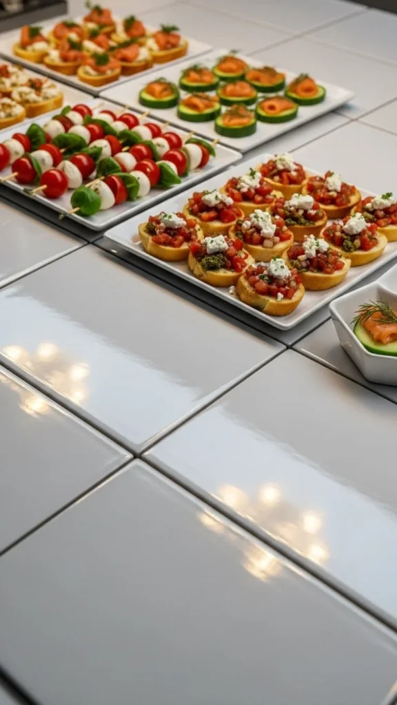 Mini Ceramic Tile Labels