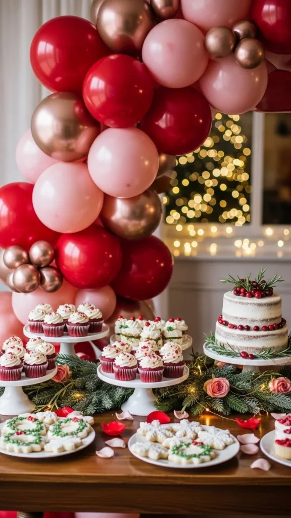 Red-and-Pink Festive Mix