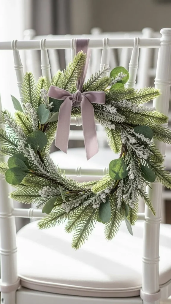 Snow-Dusted Greenery Loops