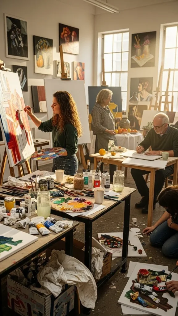 Valentine’s Art Jam