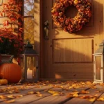 22 Beautiful Fall Door Decorations That Make a Statement
