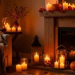 22 Cozy Fall Candle Decor Ideas That Warm Your Home