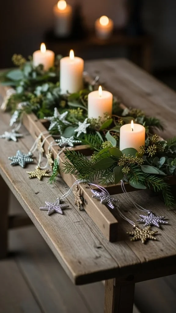 Candle Ladder Display