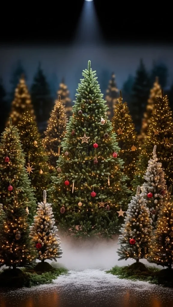 Christmas Tree Forest
