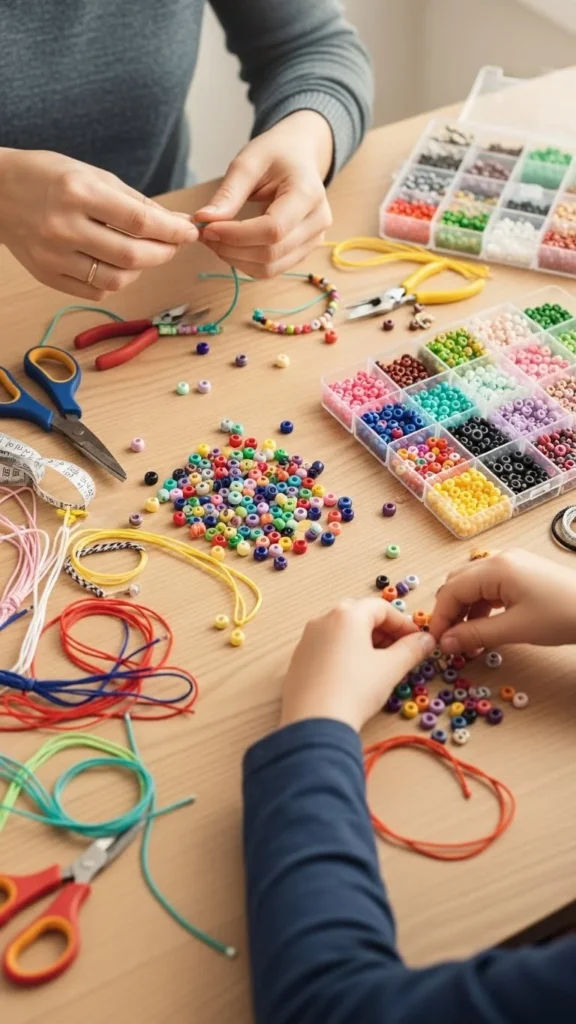 DIY Lucky Charm Bracelets