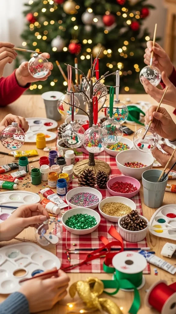 DIY Ornament Craft Night