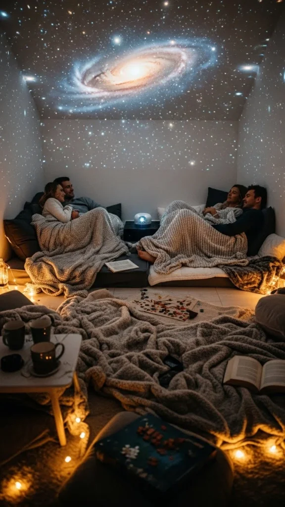 Indoor Stargazing Theme