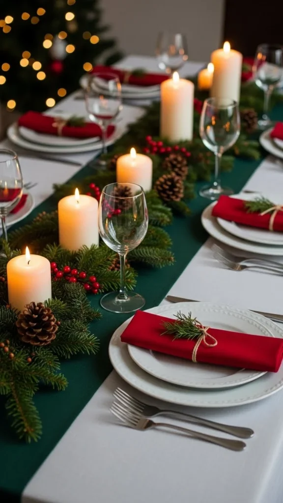 Red and Green Classic Combo