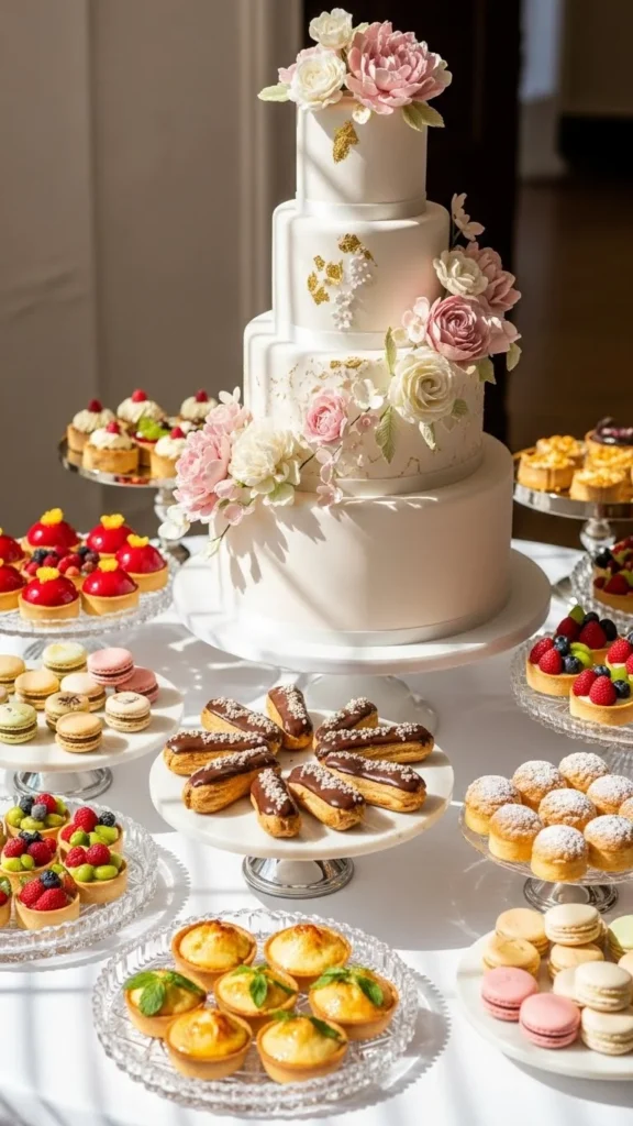 Statement Centerpiece Dessert