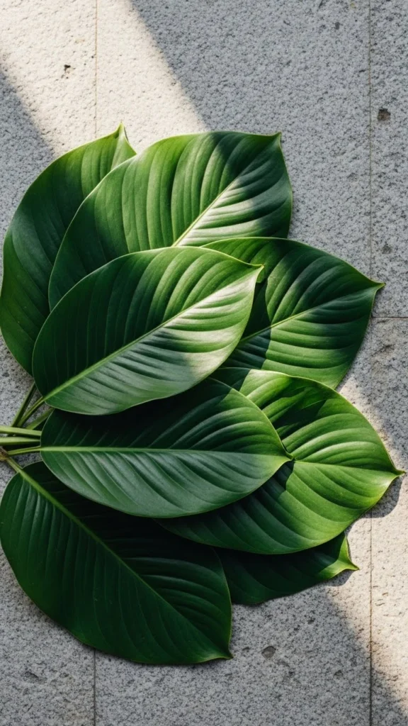 Tropical Leaf Fans