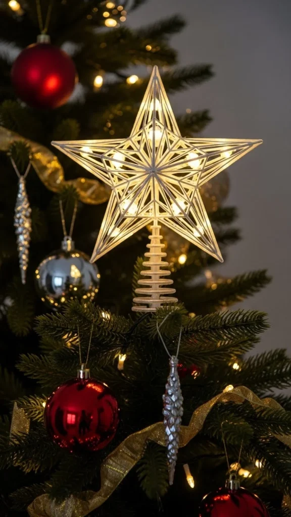 Twinkling Star Tree Cap