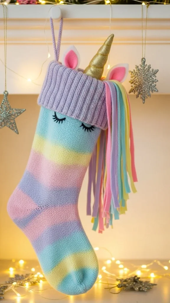 Unicorn Magic Stocking