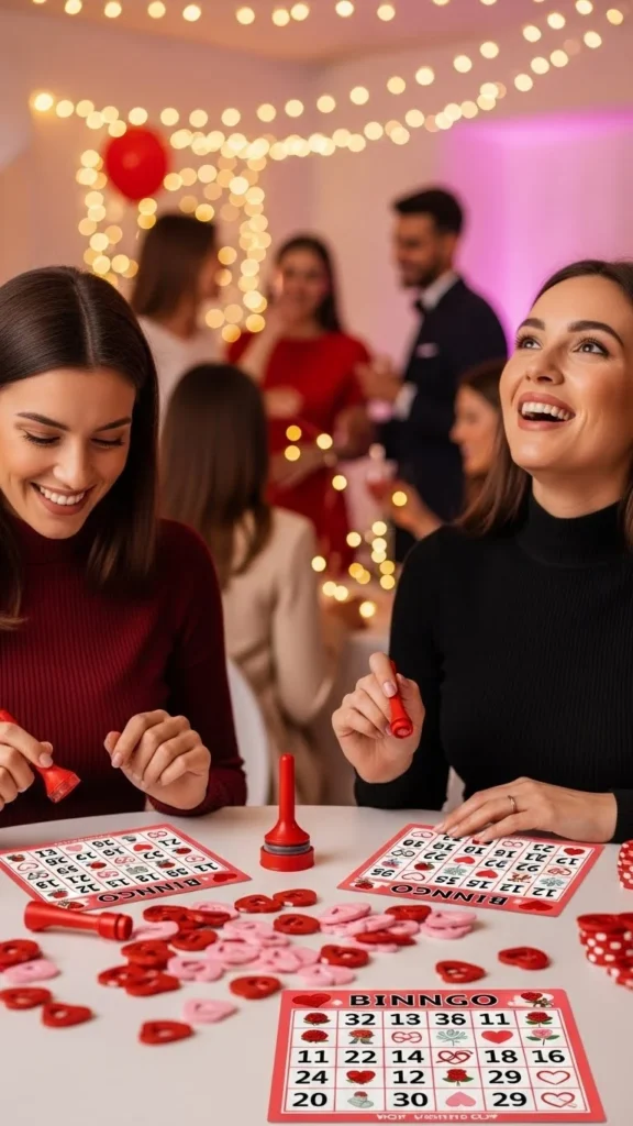 Valentine Bingo Night