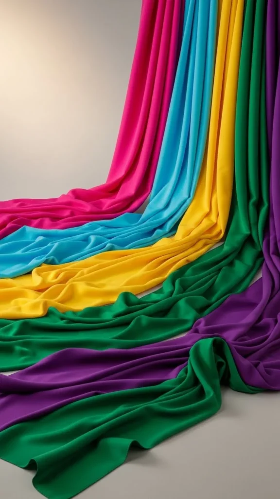  Colorful Scarves