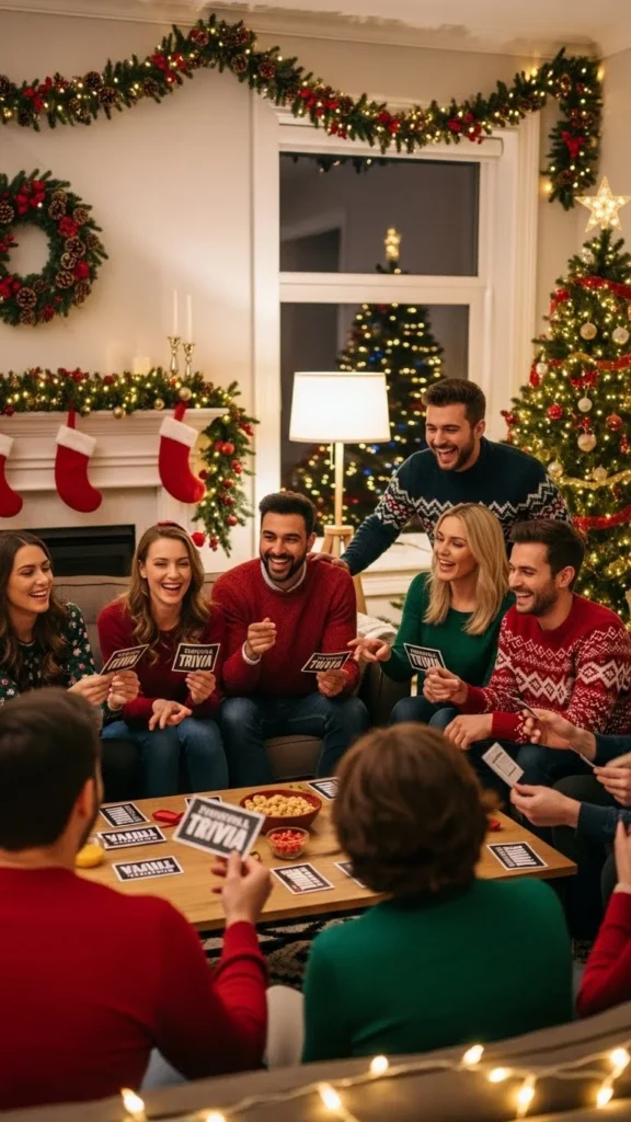 Holiday Trivia Showdown