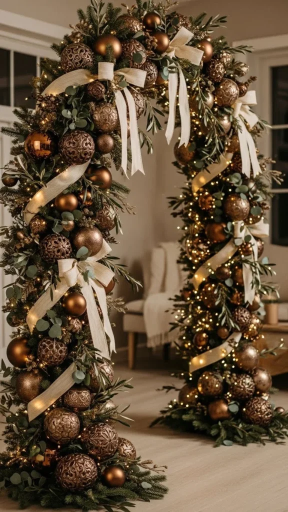 Metallic Bronze Arch