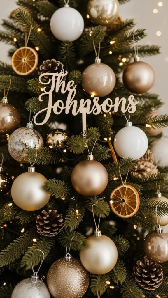 Personalized Name Topper