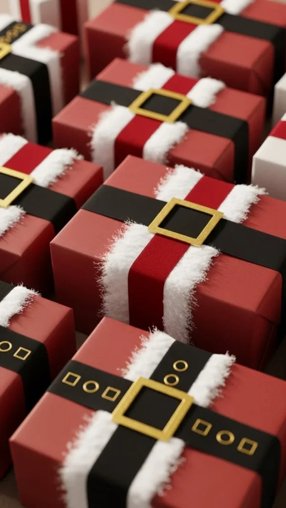 Santa Belt Gift Boxes