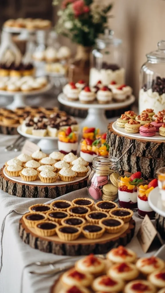 Seasonal Textures Like Wood, Glass, or Linen