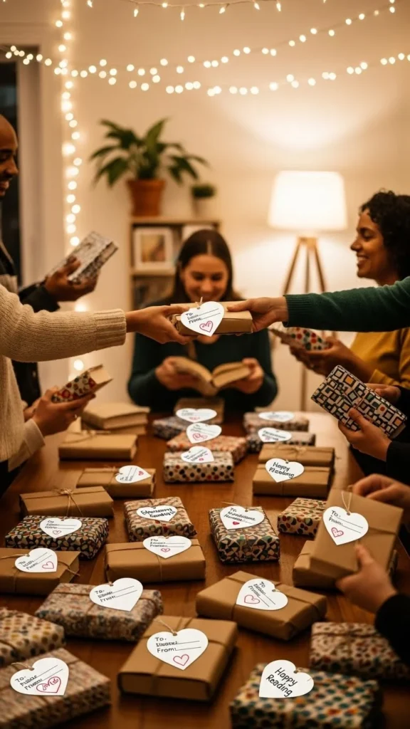 Valentine’s Book Exchange