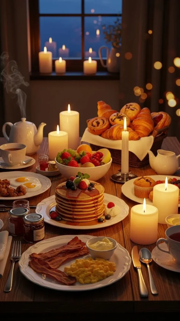 Valentine’s Brunch at Night