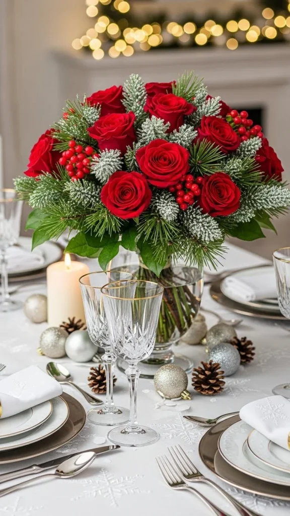Winter Flower Arrangements