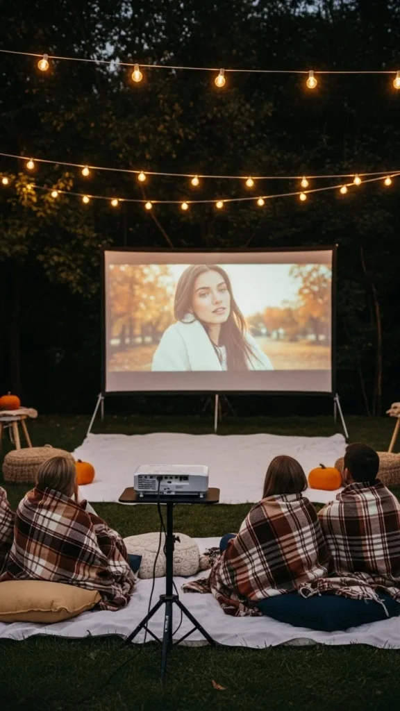 Autumn Movie Night