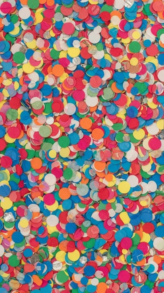 Confetti Wall Backdrop