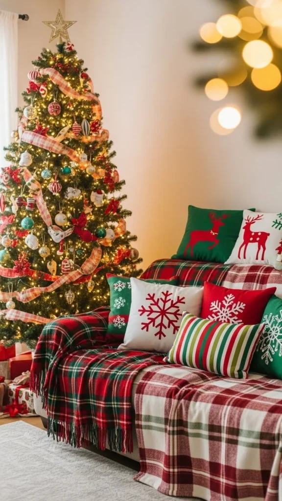 Cozy Throw Blankets and Pillows