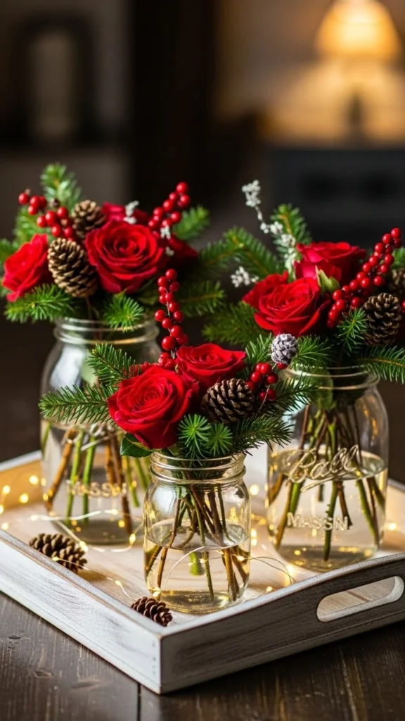  Festive Mixed Jar Trio