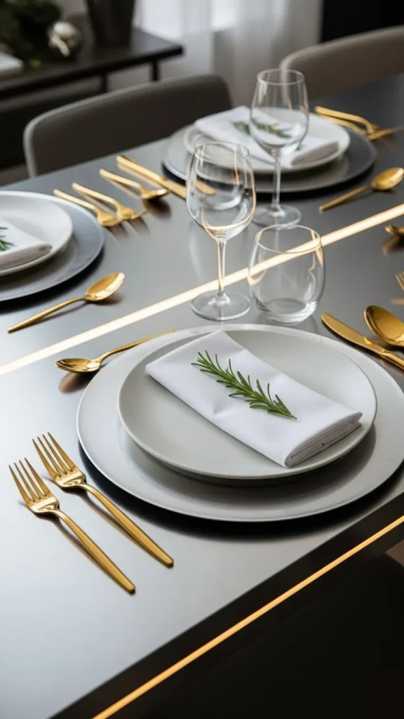 Modern Minimal Metallics