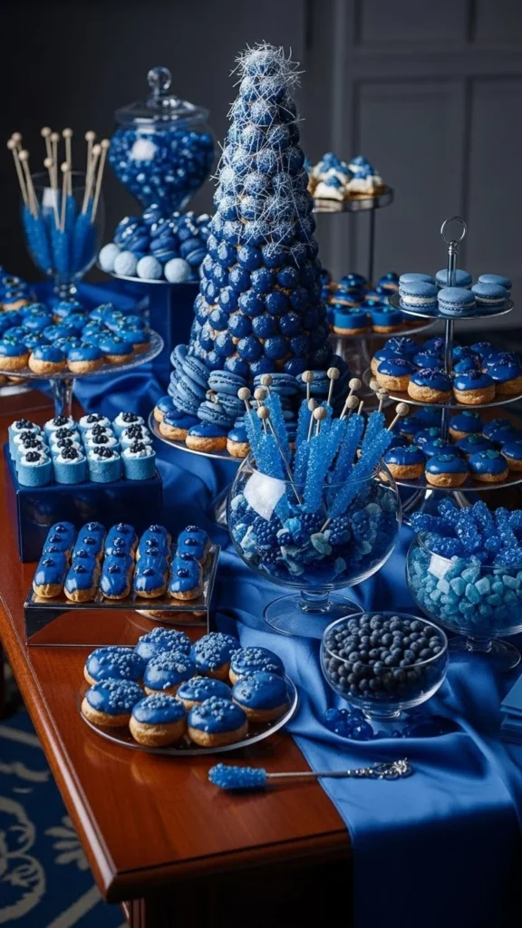 Single-Color Dessert Arrangements