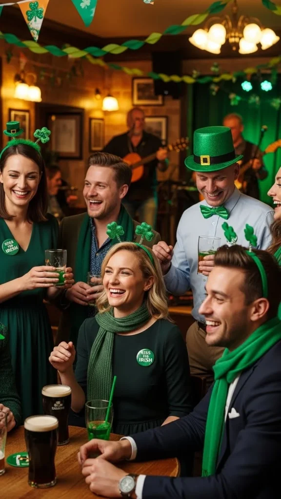 St Patrick’s Day Costume Touches