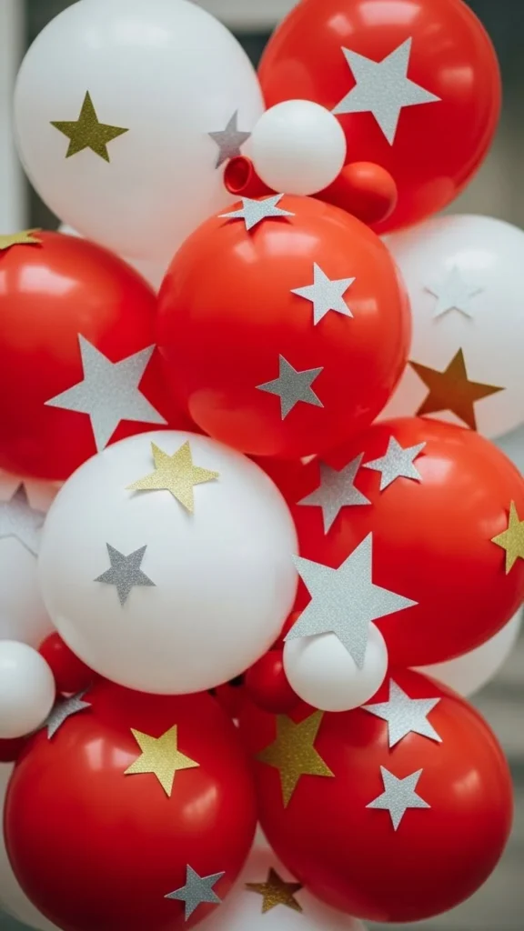 Star-Accented Garland