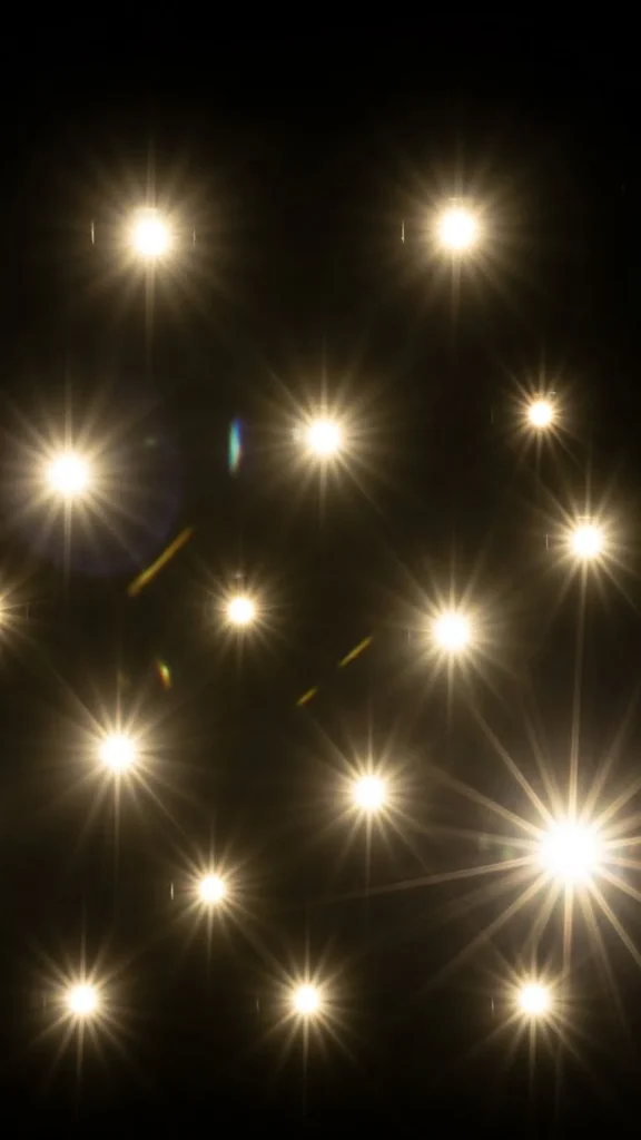 Starburst Light Backdrop