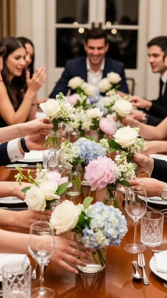 Tabletop Flower Arranging
