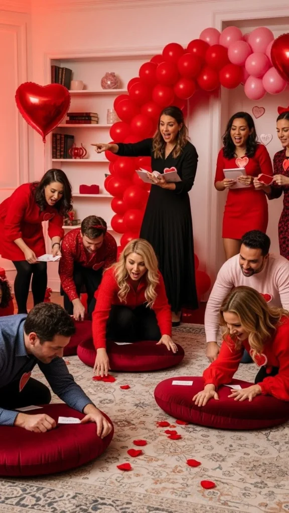 Valentine Scavenger Hunt