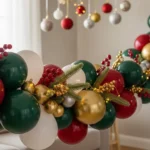 25 Creative Holiday Balloon Garlands That Elevate Party Decor