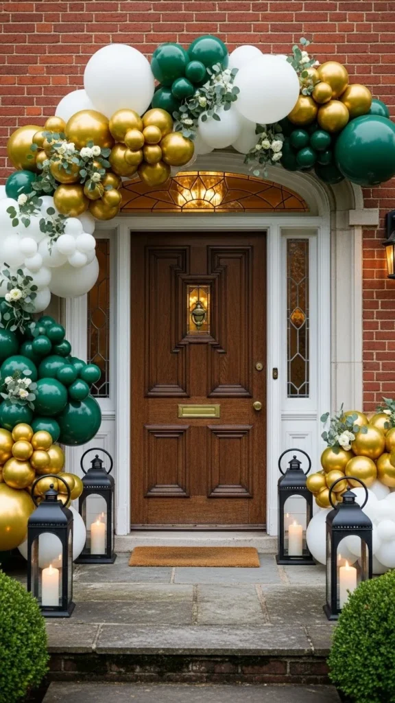 Archway Welcome Garland