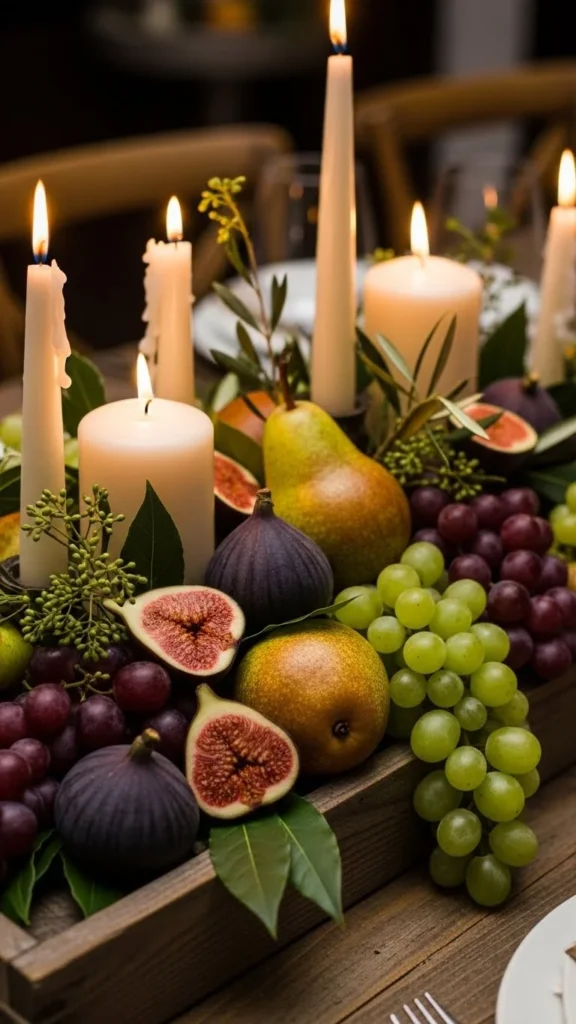 Autumn Fruit Display