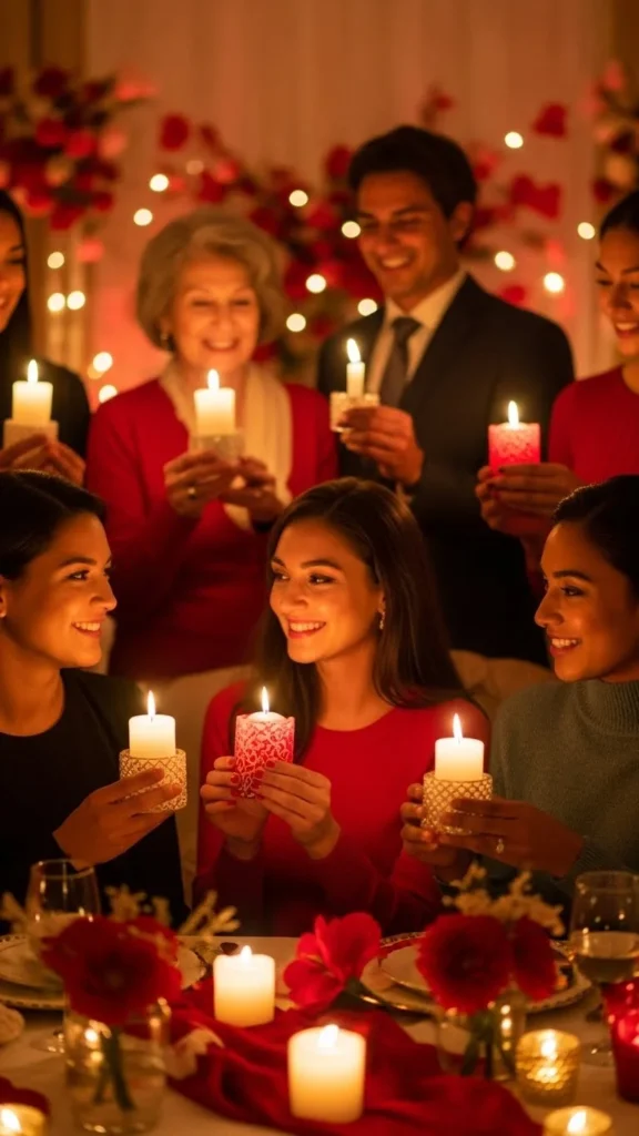 Closing Candle Moment