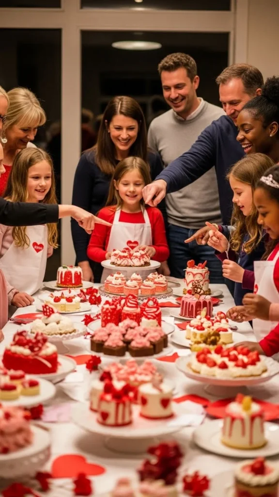 Dessert Decorating Contest