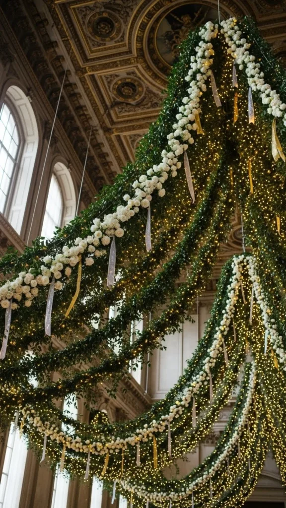 Floating Garland Swags